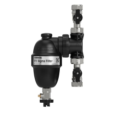 Fernox TF1 Sigma 3/4˝ mágneses iszapleválasztó hűtés, fűtés szerelvény