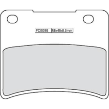 FERODO fékbetét FDB 390 Platinum Ferodo Futómű és fék alkatrész Fékbetét (tárcsafék) egyéb motorkerékpár alkatrész