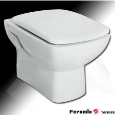  Feromix Quadro  fali WC csésze tető nélkül QF-C201WH szaniter