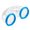 Ferplast 4806 U Turn Csőrendszer Rágcsáló Ketrecekhez (84806099)