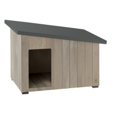  Ferplast Argo 50 Professional fa kutyaház 57x42,5x44,5cm (87027100) szállítóbox, fekhely kutyáknak