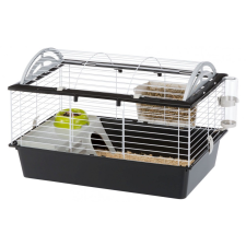 Ferplast Casita 80 Black Edition ketrec 2 ajtós változat (57065170) ketrec, szállítóbox rágcsálóknak