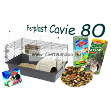  Ferplast Cavie 80 Mega Pack Tengerimalac, Nyúl, Sün Ketrec ketrec, szállítóbox rágcsálóknak