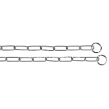  Ferplast CHROME CSP30120 hosszú szemű fojtólánc kutyanyakörv 44 cm nyakörv, póráz, hám kutyáknak