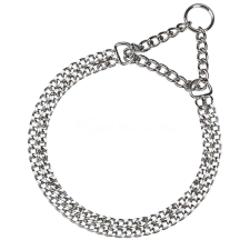  Ferplast CHROME CSS5626 félfojtólánc kutyanyakörv 62 cm nyakörv, póráz, hám kutyáknak