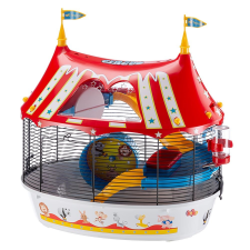  Ferplast Circus Fun Full Hamster Felszerelt Kisrágcsáló Ketrec (57922799) ketrec, szállítóbox rágcsálóknak