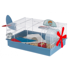 Ferplast Criceti 9 Plane Hamster home felszerelt új örcsög Ketrec (57000070) ketrec, szállítóbox rágcsálóknak