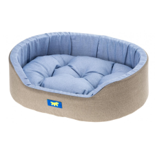  Ferplast Dandy 80 kutyafekhely 80 cm Azurro (82944095) KÃ©k-SzÃ¼rke szállítóbox, fekhely kutyáknak