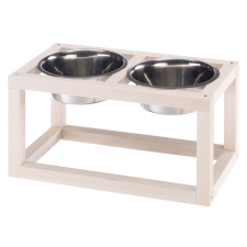 Ferplast Desco Wood 05 elite állványos tálszett 47,8x25,4x25cm (70010356 ) kutyatál