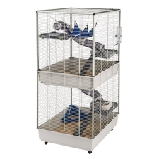Ferplast Furet Tower Rágcsáló ketrec (75 x 80 x 161 cm) ketrec, szállítóbox rágcsálóknak