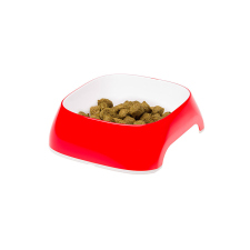  Ferplast Glam XS Bowl 0,2l tál PIROS (71208022) macskatál