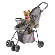  Ferplast Globetrotter Kutya kocsi 80x42x95cm (85750099) szállítóbox, fekhely kutyáknak