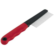 Ferplast GRO 5862 MŰANYAG/ACÉL FÉSŰ 17X3 CM kutyafésű