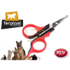  Ferplast Gro 5997 Dog And Cat Shearing Scissors Prémium szőrvágó olló (85997800)