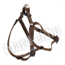  Ferplast Hám Easy P M 42-60 cm 15mm barna nyakörv, póráz, hám kutyáknak
