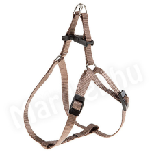  Ferplast Hám Easy P XS 32-47 cm 10mm barna nyakörv, póráz, hám kutyáknak