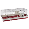  Ferplast Krolik Rabbit Bordeaux 140 nyúl, tengerimalac, görény ketrec (57072470)
