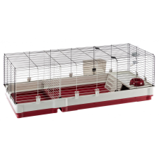 Ferplast Krolik Rabbit Bordeaux 140 nyúl, tengerimalac, görény ketrec (57072470) ketrec, szállítóbox rágcsálóknak