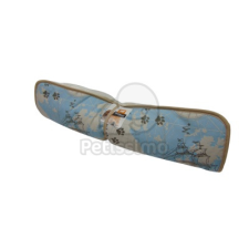  Ferplast Nanna 100 takaró kutyáknak és macskáknak 1 db (kék - szürke) szállítóbox, fekhely kutyáknak