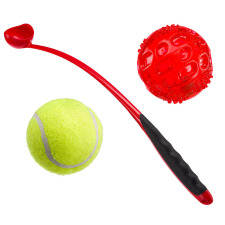  Ferplast Pa 6091 Lanciapalla Hajító Karral 62cm + Teniszlabda + Ligtball (86091799) játék kutyáknak