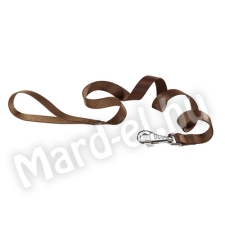  Ferplast Póráz Club G20/120 barna nyakörv, póráz, hám kutyáknak