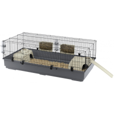 Ferplast Rabbit 140 Full Felszerelt Nyúlketrec New (57051414) ketrec, szállítóbox rágcsálóknak
