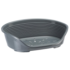 Ferplast Siesta Deluxe 10 fekhely sötétszürke (70210947) szállítóbox, fekhely kutyáknak