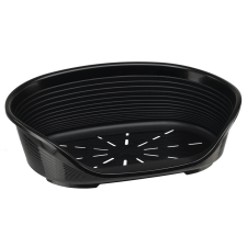 Ferplast Siesta Deluxe 4 fekhely fekete (70204936) szállítóbox, fekhely kutyáknak