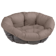 Ferplast Sofa 10-rögzíthető párna többféle fekhelybe szürke színben (82034099) szállítóbox, fekhely kutyáknak
