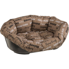 Ferplast Sofa 12 rögzíthető párna többféle fekhelybe City mintával (82035099) szállítóbox, fekhely kutyáknak
