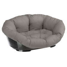 Ferplast Sofa 8 Grey New fekhely szürke párnával (70228099) szállítóbox, fekhely kutyáknak