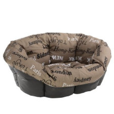 Ferplast Sofa 8-rögzíthető párna többféle fekhelybe city mintával (82033099) szállítóbox, fekhely kutyáknak