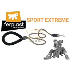 Ferplast Sport Extreme G12/120 13Mm 120Cm Póráz Erős Kivitelben Barna (77255112) nyakörv, póráz, hám kutyáknak