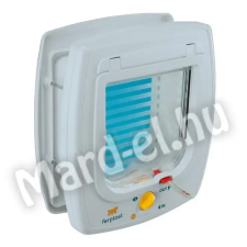  Ferplast Swing 5 csapóajtó fehér 135x137mm macskaajtó