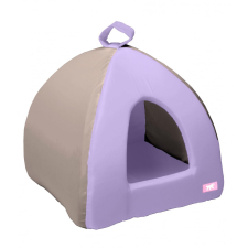  Ferplast Tipi Cat Medium - Grey-Purple Ocean - Cicafekhely Alvóház (82220099) szállítóbox, fekhely macskáknak