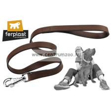  Ferplast Vip G 20/120 Prémium Erős Bőr Póráz (75143958) nyakörv, póráz, hám kutyáknak