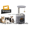 Ferplast Ying Flat Post Pa4010 Cicakaparó Bútor, Játék És Alvóhely (74010014)