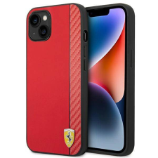 Ferrari FEHCP14SAXRE iPhone 14 6,1" piros Carbon keménytok tok és táska