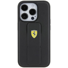 Ferrari FEHCP15SGSPSPSIK iPhone 15 6.1" fekete/arany keménytok állvány tok és táska