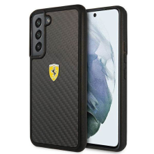 Ferrari FEHCS22SFCAK S22 S901 fekete On Track Real Carbon keménytok tok és táska