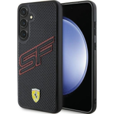 Ferrari FEHCS24MPINK Samsung S24+ S926 Fekete Keménytok Perforált (FEHCS24MPINK) tok és táska