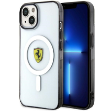 Ferrari FEHMP14SURKT iPhone 14 6,1" átlátszó keménytok Outline Magsafe tok és táska