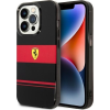 Ferrari FEHMP14XUCOK iPhone 14 Pro Max 6.7" Fekete/Arany Keménytok IMD Combi Magsafe (FEHMP14XUCOK)