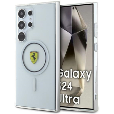 Ferrari FEHMS24LU3CLK Samsung S24 Ultra S928 fekete keménytok MagSafe tok és táska