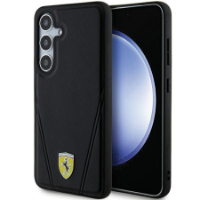 Ferrari FEHMS24MP3BAK Samsung S24+ S926 fekete keménytok MagSafe tok és táska