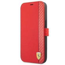 Ferrari fesaxflbkp13sre iPhone 13 mini 5,4 &quot;piros könyv a pályán tok tok és táska