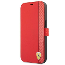 Ferrari fesaxflbkp13sre iPhone 13 mini 5,4 "piros könyv a pályán tok tok és táska