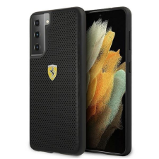 Ferrari FESPEHCS21MBK S21 + G996 fekete kemény tok On Track Perforált tok és táska