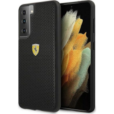 Ferrari FESPEHCS21MBK S21+ G996 Fekete On Track Perforált Keménytok (FESPEHCS21MBK) tok és táska
