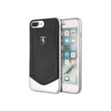 Ferrari Heritage iPhone 8 Plus tok, fekete (Fehtohci8Lbk) tok és táska